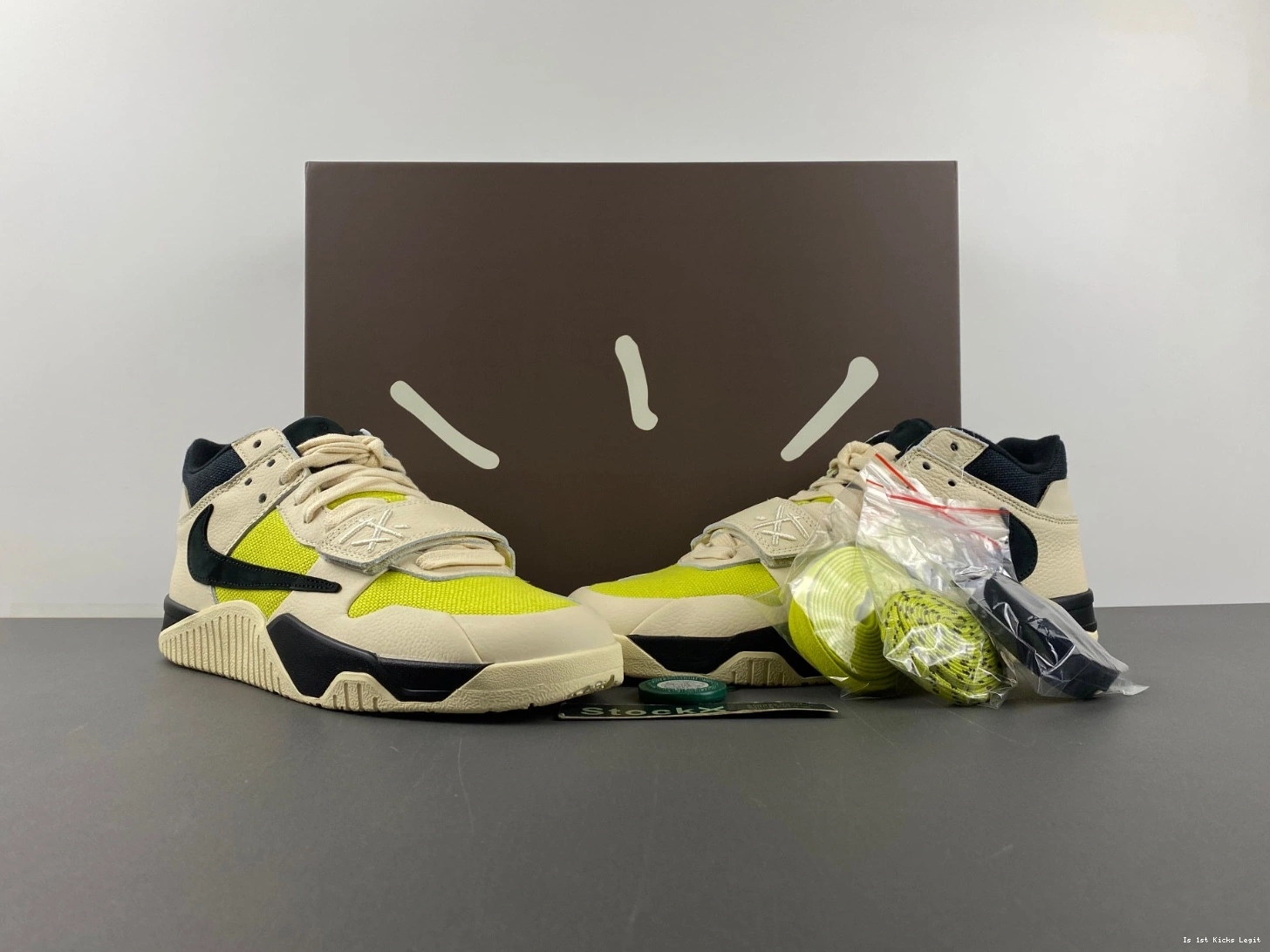 Jack Jordan x Cactus “Bright FZ8117-102 Travis Scott TR Jumpman 1120